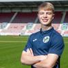 Josh Robertson signs for Dunfermline