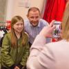 Calendar Signing Evening Success