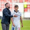 Mochrie enjoys derby day experience