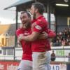 Festive cheer as Clark goes 7 up