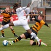 Alloa Athletic 0 Dunfermline 2