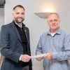 Former Players Association Cheque Handover