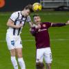 Hearts 1 Dunfermline 0