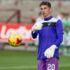 If dreams come true, then Bonnie Scotland Iâ€™ll play in goals for you