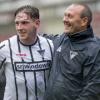Declan off at the Double
