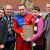 John Young Signs Sponsor the Match