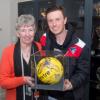 Explore Travel Sponsors the Matchball