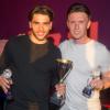 Young Pars Bowl with the players