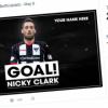 Social Media Goal Sponsor