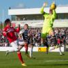 Ayr United 0 Dunfermline 0