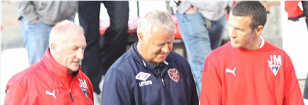Gerry McCabe, Jim Jefferies and Jim McIntyre Gerry McCabe, Jim Jefferies and Jim McIntyre