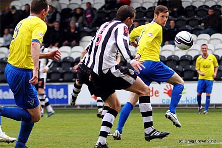 Andy Kirk v St Mirren Andy Kirk v St Mirren