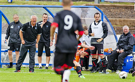 Jim Jefferies v Cowdenbeath Jim Jefferies v Cowdenbeath