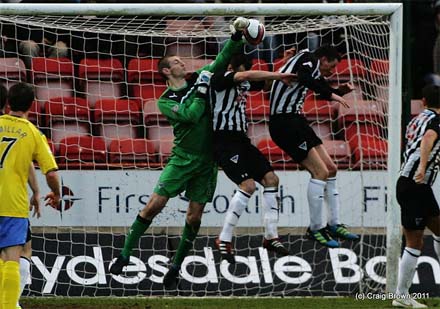 Dunfermline 0 St Johnstone 1 Dunfermline 0 St Johnstone 1
