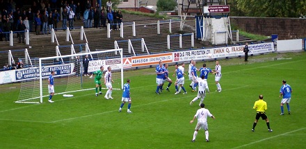 Queen of the South v Dunfermline 021010 Queen of the South v Dunfermline 021010