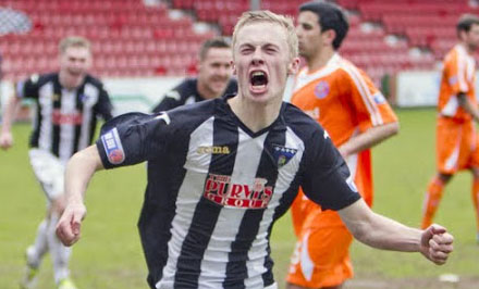 Ross Millen celebration