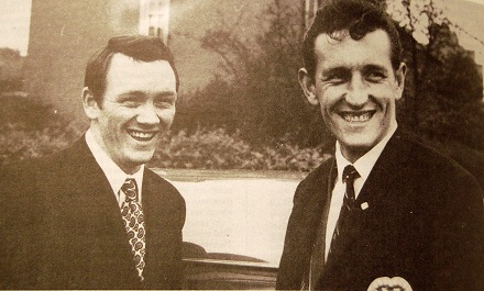 Roy Barry and George Miller Roy Barry and George Miller