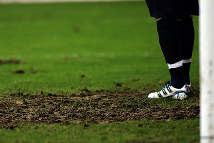 pitch at Kilmarnock pitch at Kilmarnock