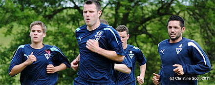 Steven Leslie, Andy Dowie, Martin Hardie and Gary Mason Steven Leslie, Andy Dowie, Martin Hardie and Gary Mason