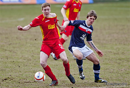 Lewis Martin and Kevin Buchan Lewis Martin and Kevin Buchan