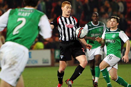 Ryan Thomson v Hibs Ryan Thomson v Hibs