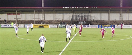 Arbroath v Dunfermline Reserves Arbroath v Dunfermline Reserves