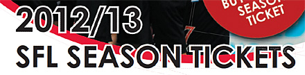 Season Ticket Info 2012-13 Season Ticket Info 2012-13