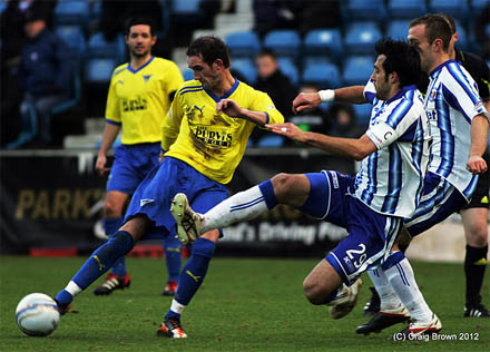 Mark Kerr versus Kilmarnock Mark Kerr versus Kilmarnock