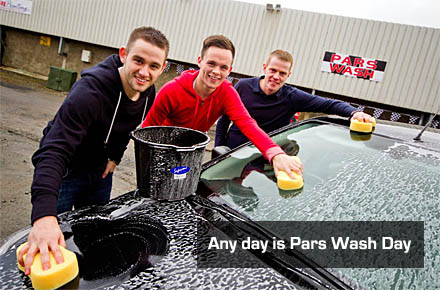PARS WASH PARS WASH