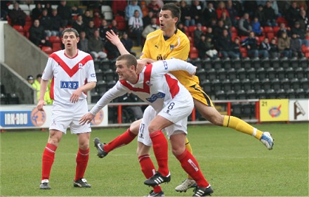 Steven Bell v Airdrie United