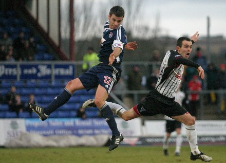 Nick Phinn v Ross County Nick Phinn v Ross County
