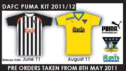Dunfermline Athletic Strips 2011-12 Dunfermline Athletic Strips 2011-12