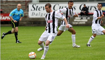 Andy Kirk v Hibs Andy Kirk v Hibs