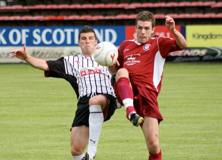 Austin McCann v Arbroath Austin McCann v Arbroath