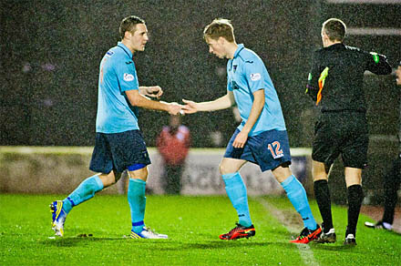 Jordan Moore replaces Stephen Husband (81) Jordan Moore replaces Stephen Husband (81)