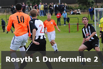 Rosyth 1 Dunfermline 2 Rosyth 1 Dunfermline 2