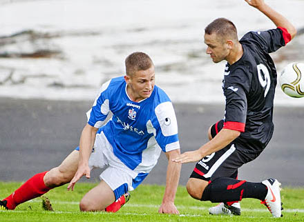 Ryan Wallace v Cowdenbeath Ryan Wallace v Cowdenbeath