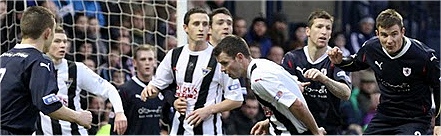 Raith Rovers v Dunfermline 02.01.11 Raith Rovers v Dunfermline 02.01.11