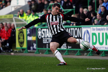 Austin McCann v Hibs Austin McCann v Hibs