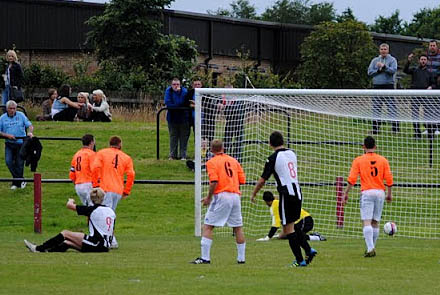 first goal for Dunfermline first goal for Dunfermline
