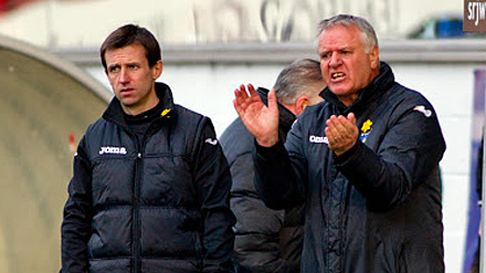 Neil McCann and Jim Jefferies Neil McCann and Jim Jefferies