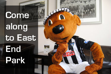 Come along to East End Park Come along to East End Park