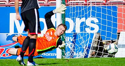 Ryan Scully v Arbroath