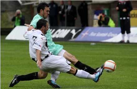 David Graham v Hibs David Graham v Hibs