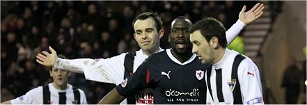 Nick Phinn v Raith Rovers Nick Phinn v Raith Rovers