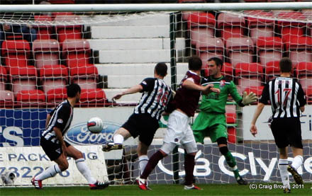 Dunfermline v Hearts 0-1 Dunfermline v Hearts 0-1