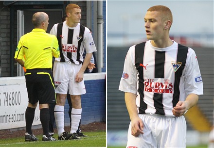 Ryan Thomson v Morton 6 November 2010 Ryan Thomson v Morton 6 November 2010
