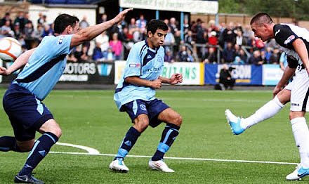 Joe Cardle v Forfar Joe Cardle v Forfar