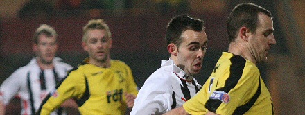 Dunfermline v Livingston 30/12/08 Dunfermline v Livingston 30/12/08