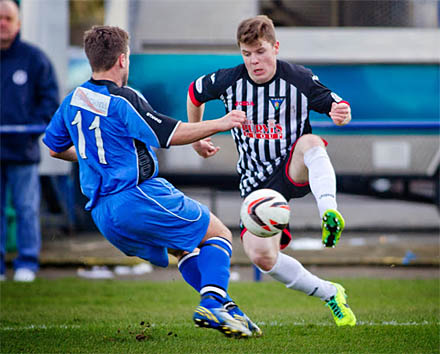 Alex Whittle v Stranraer Alex Whittle v Stranraer